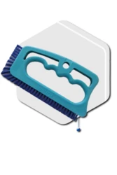 מברשת פוג'י מקצועית -לניקוי פוגות ומסילות