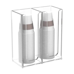 מעמד כוסות אקרילי