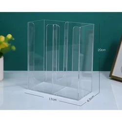 מעמד כוסות אקרילי