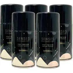 5 יחידות מטהר אוויר סנס במבצע 100 - ניתן לערבב ריחות