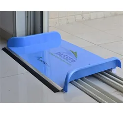 Passer - מתקן להעברת מים למרפסת מעל המסילות