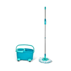 ערכת דלי הפלא – clean twist disc mop ergo mobile