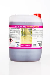 2D ORANGE SUNSET –חומר ניקוי בבישום כפול לגרניט פורצלן וקרמיקה 5 ליטר