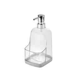 מתקן אקרילי לסבון כלים וסקוץ'