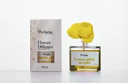 מפיץ ריח פרח בניחוח לימוני