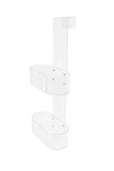 מתקן תלייה LARGE למקלחון אובלי אקריל פרימיום