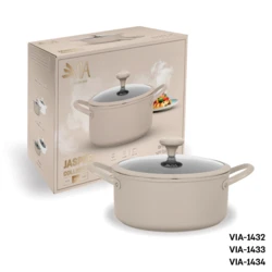 JASPER סיר 20CM סהרה