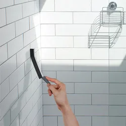 מברשת קרצוף דקה לאריחים ומסילות