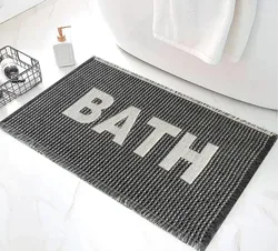 שטיח וואפל צבע אפרפר