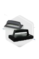 ידית עם סקוץ נוחה לקרצוף