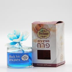 מפיץ ריח פרח בניחוח בלאק אייס