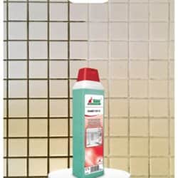 BR75 - נוזל לניקוי חדר רחצה ,חומצי. מסיר אבנית קשה, מחדש רובה