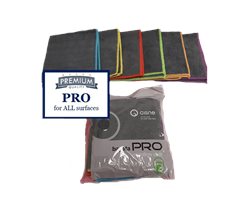 מטליות מיקרופייבר -מארז 6 יח גדול במיוחד PRO איכותי