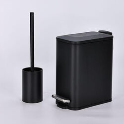 פח + מברשת דגם - DON שחור מט