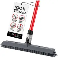 מטאטא סיליקון מפרקי להב פטנטי טירולר