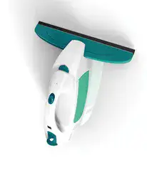 שואב חלונות נטען Click System Dry & Clean מבית Leifheit